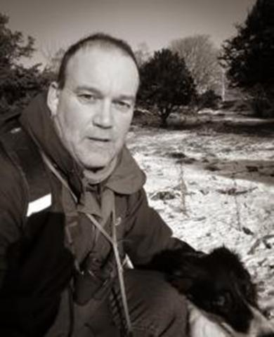 Richard Shore black and white image